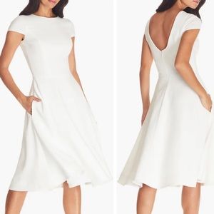 White Dress the Population Dress